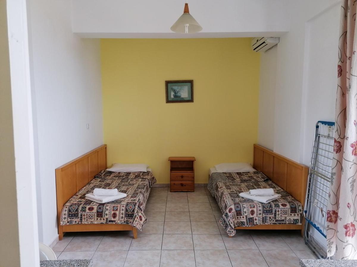 Andreas Apartments Кефалос Экстерьер фото