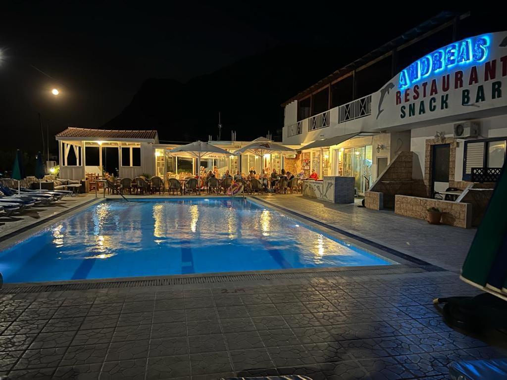Andreas Apartments Кефалос Экстерьер фото
